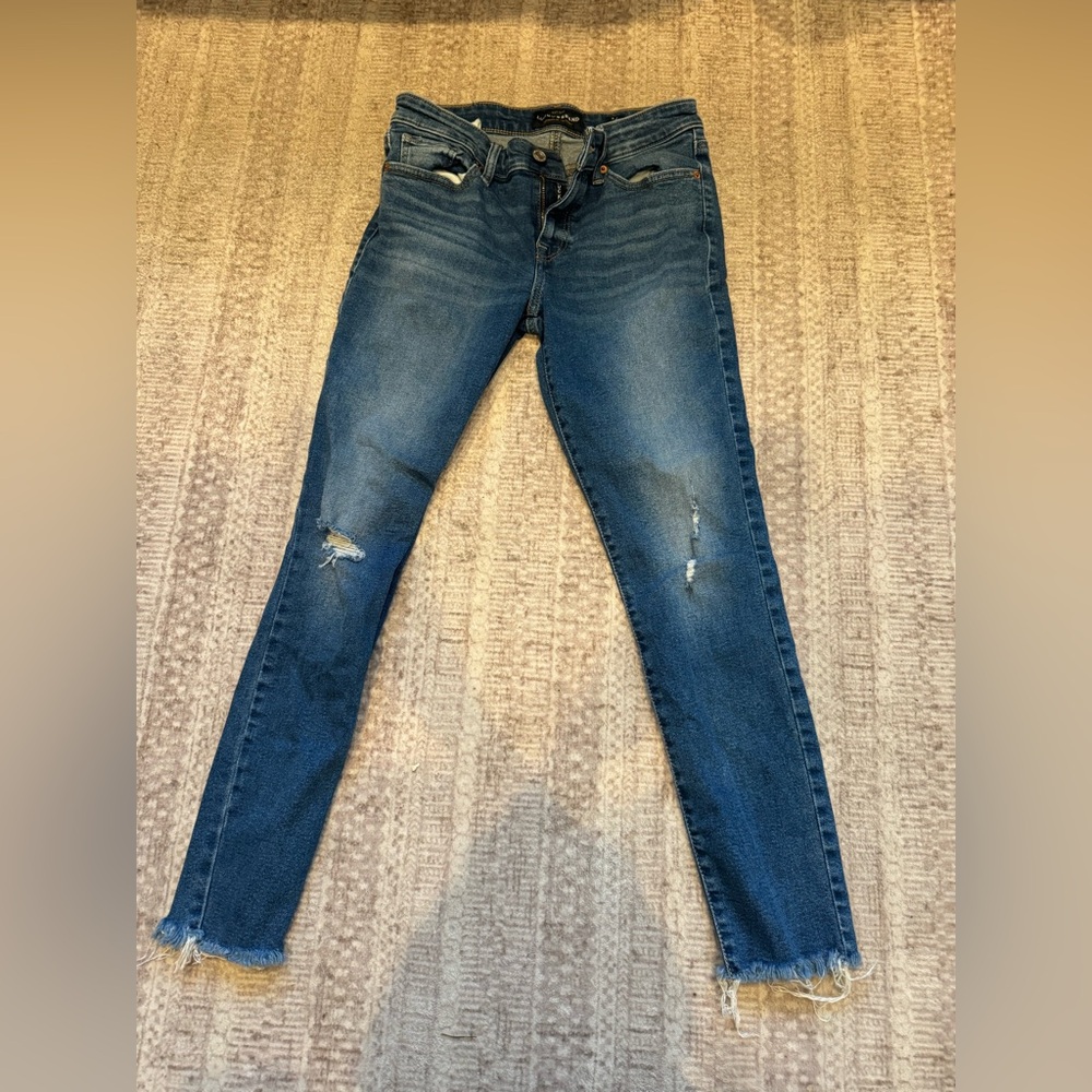 Lucky Brand Blue Denim Jeans